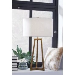 Nolan Gold Table Lamp -Home Decoration Shop ST748508 b