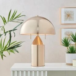 Celeste Gold Table Lamp -Home Decoration Shop ST748514 b