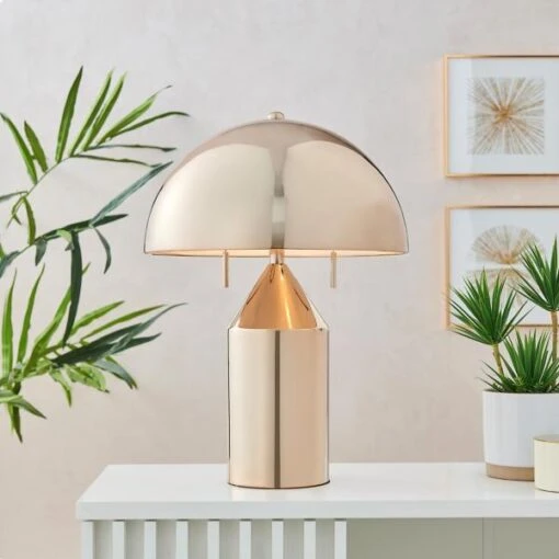 Celeste Gold Table Lamp - Image 2