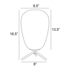 Astrid II Table Lamp -Home Decoration Shop ST748516 g