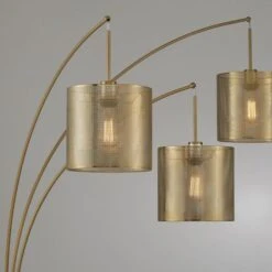 Aurella Arch Floor Lamp -Home Decoration Shop ST748519 d