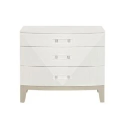 Axiom Three Drawer Nightstand