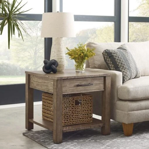 Madero Square End Table - Image 2