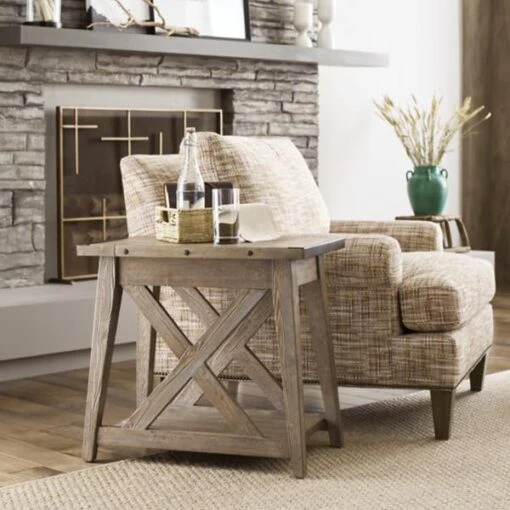 Urban Cottage Brixton Chairside Table - Image 2