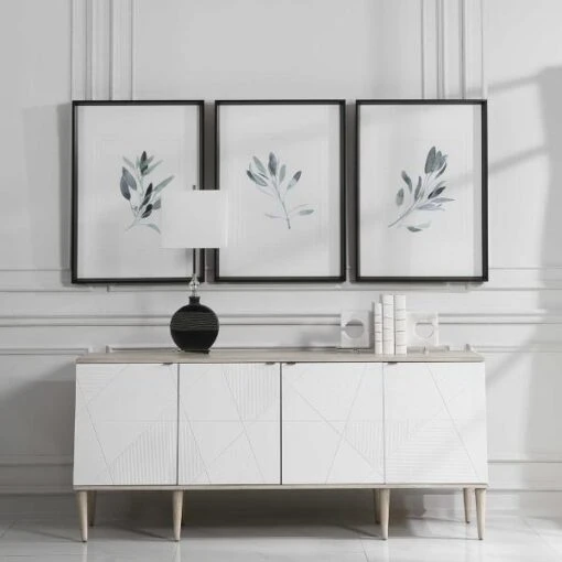Botanical Study Set/3 Wall Art - Image 2