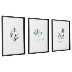 Botanical Study Set/3 Wall Art -Home Decoration Shop ST749288 c