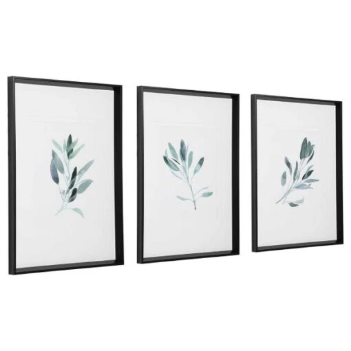 Botanical Study Set/3 Wall Art - Image 3