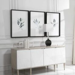 Botanical Study Set/3 Wall Art -Home Decoration Shop ST749288 d