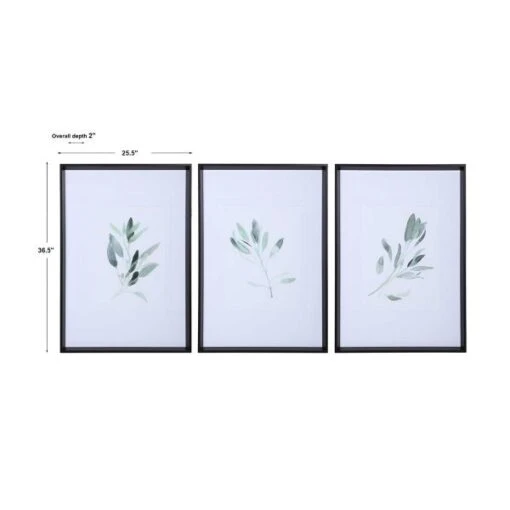 Botanical Study Set/3 Wall Art - Image 7