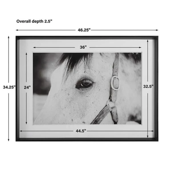 Hold Your Horses II Wall Art - Image 7