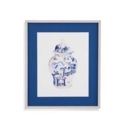 Chinoiserie II Wall Art