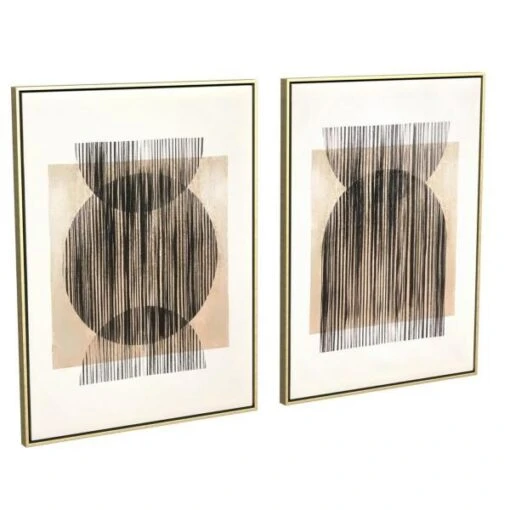 Line Play Wall Art, Set Of 2 - Image 3