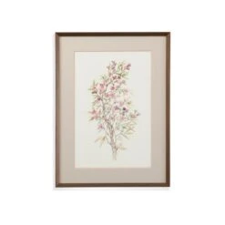 Watercolour Foliage I Wall Art