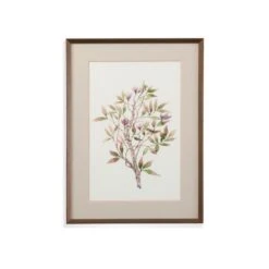 Watercolour Foliage II Wall Art